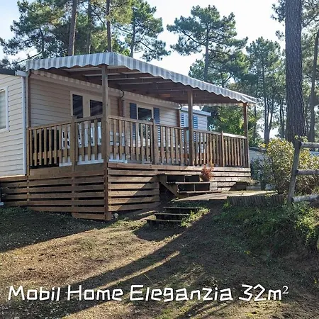Mobilhome Eleganzia 713 Bonne Anse Plage Campsite