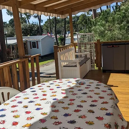 Mobilhome Eleganzia 713 Bonne Anse Plage Campsite *